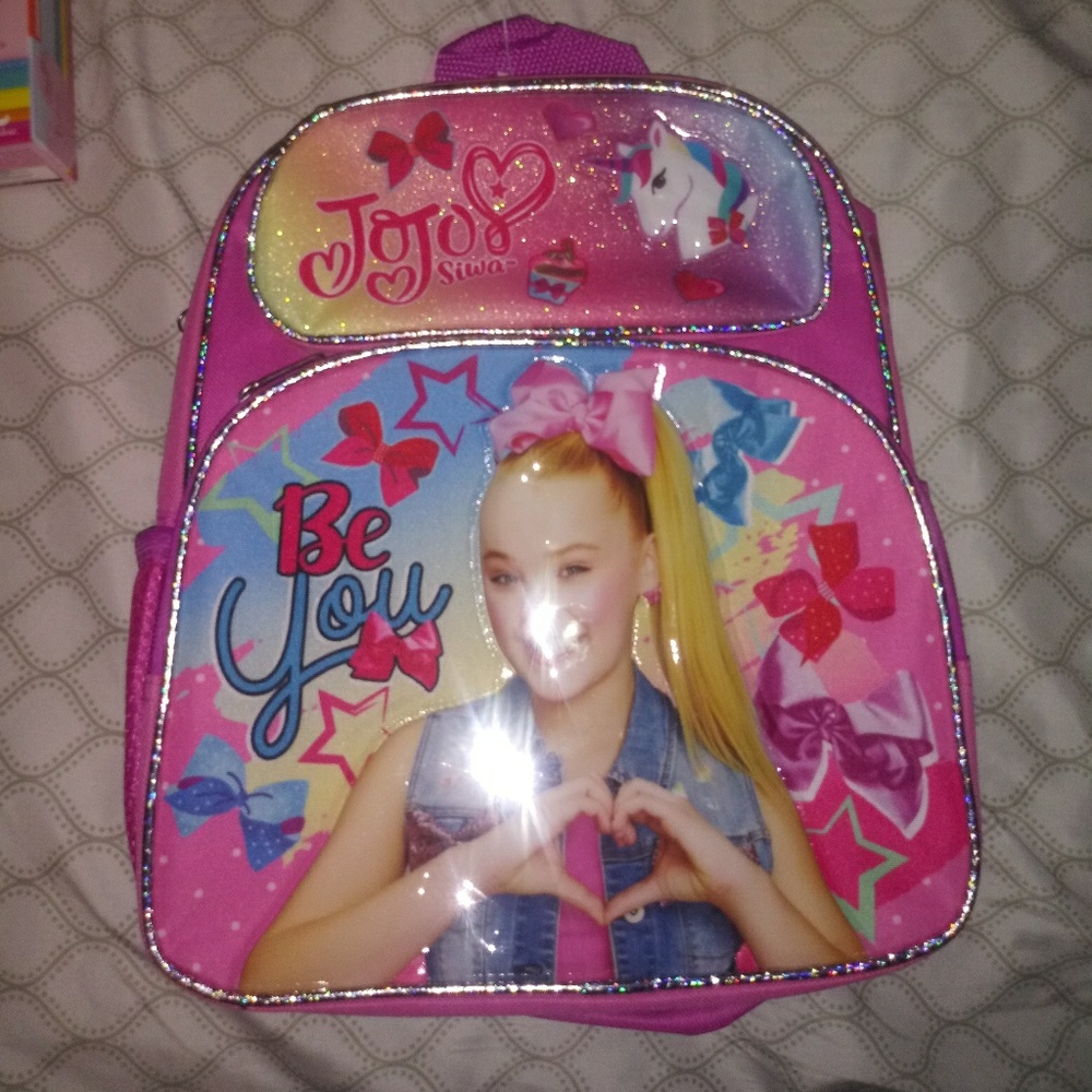 Jojo siwa small backpack new